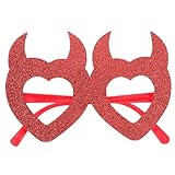 Notre coup de cœur pour la saint-valentin : le design unique de ces lunettes en forme de cœur et leur expression d’amour en font un accessoire idéal pour la saint-valentin, un déguisement de cupidon rose ou des lunettes de soleil d’halloween