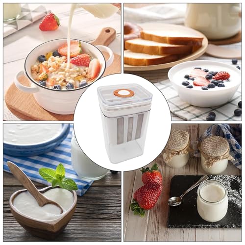 Cesta coladora de té y restos de comida para desayunos saludables 5