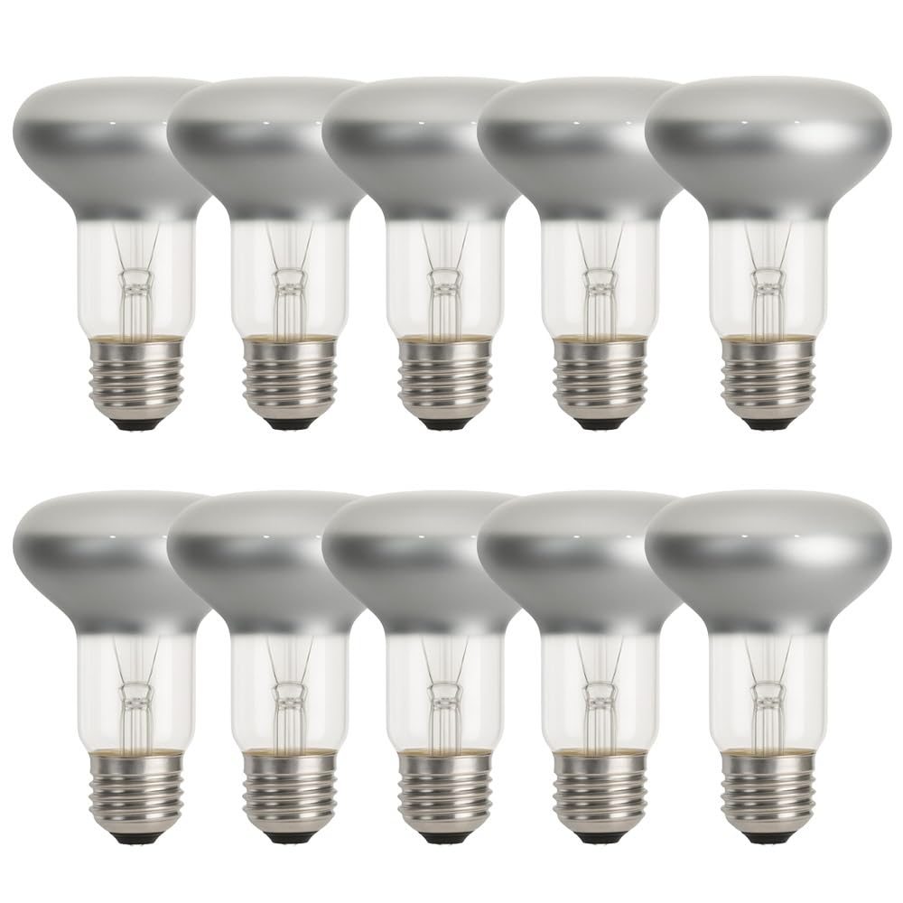 NCC-Licht 10x Reflektorlampe R80 100 Watt E27 matt 2700K, Dimmbar