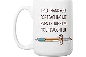 Funny Gift for Fathers Day - Thank You for Teaching Me How...