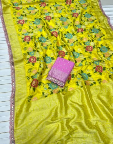Veglari kanjivaram silk saree in soft silk – image 2