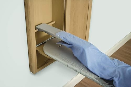 Miniatura 2 de Hideaway Tabla de planchar Supreme Inacabado Maple con puerta de panel elevado