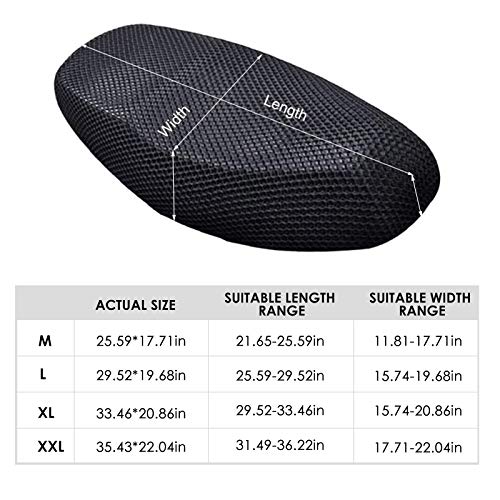 Coprisedile per Moto Traspirante Sedia Protettore