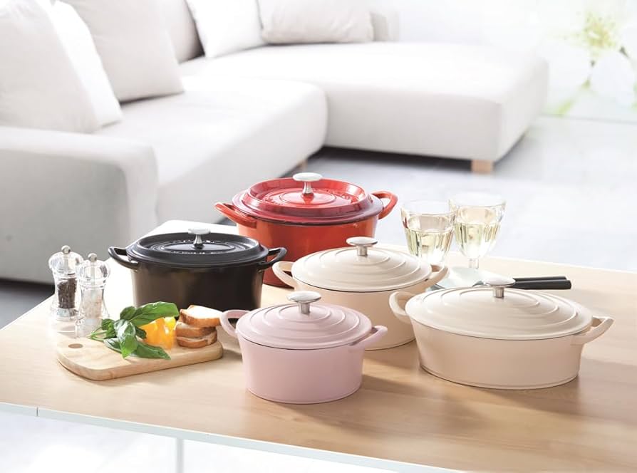 イシガキ 両手鍋 鉄鋳物ボン・ボネール ココット ガスIH兼用 レッド 22cm Amazon.co.jp: イシガキ 両手鍋 鉄鋳物 ボン・ボネール ココット