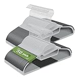 DREHHAKEN - Die Metallhaken sind um 360° drehbar und ermöglichen einen einfachen Zugriff auf Ihre Kleidung.