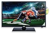 Naxa Electronics LED Widescreen FHD Television with DVD Player, 22', NTD-2257