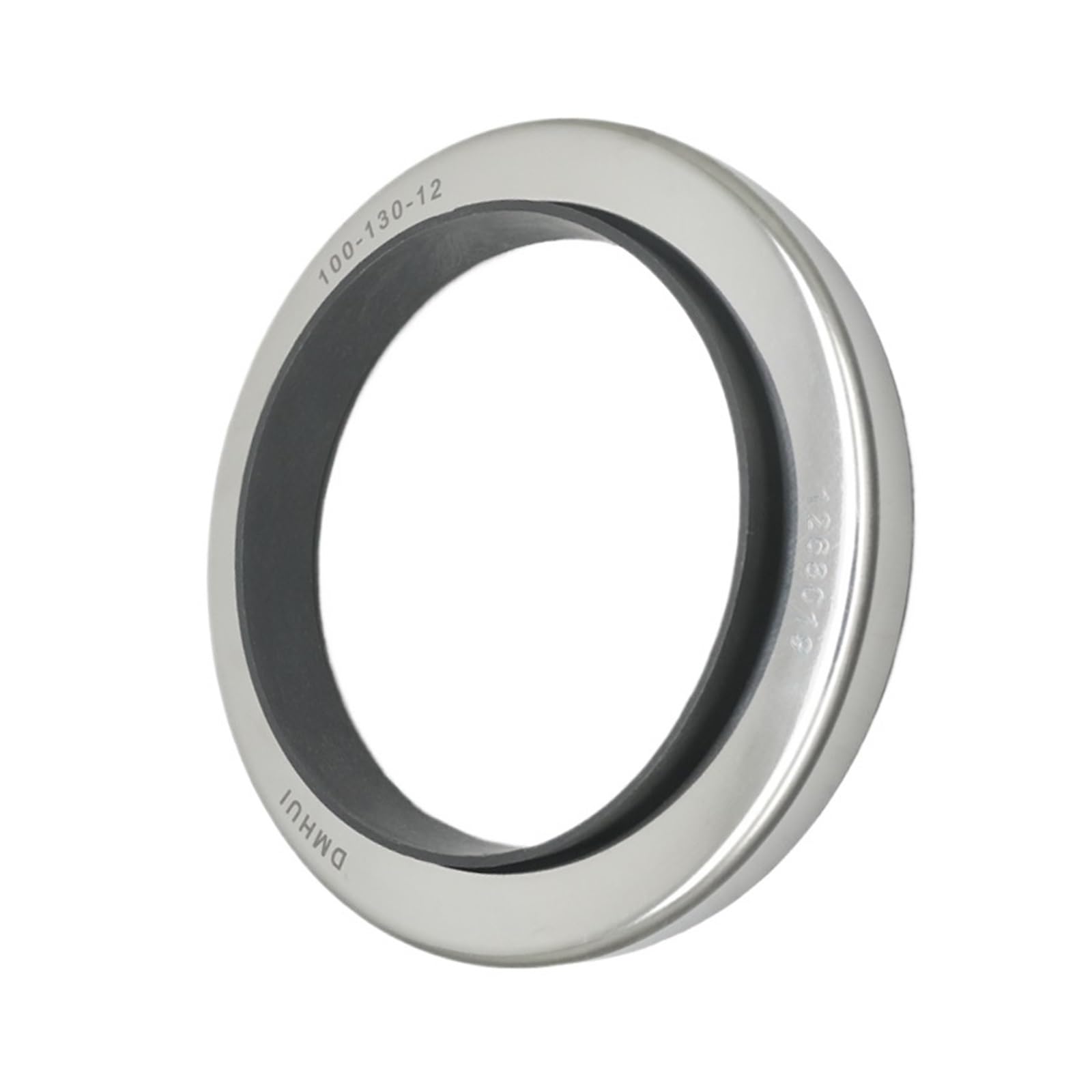 Screw Air Compressor Stainless Steel Oil Seal 100x130x12/100 * 130 * 12mm with PTFE Double Lip, B2PT Structure