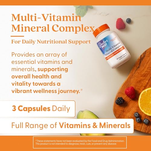 Doctor's Best Multivitamin Mineral Complex