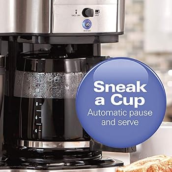 Amazon.com: Hamilton Beach 2-Way Brewer 