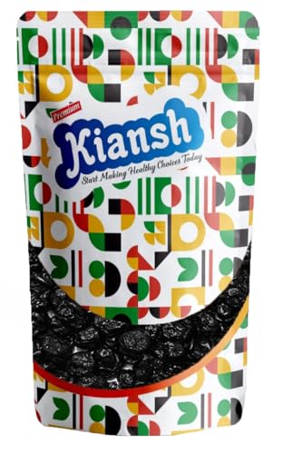 Image of Kiansh Dry fruits Nuts And Seeds (Dried Blueberry Plum, 200 grams)