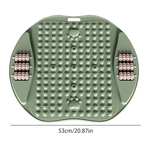 Stimulateur de points de pression plantaires avec plateau stable