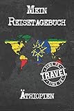 Mein Reisetagebuch Äthiopien: 6x9 Reise Journal I Notizbuch mit Checklisten zum Ausfüllen I Perfektes Geschenk für den Trip nach Äthiopien für jeden Reisenden - Äthiopien Publishing 