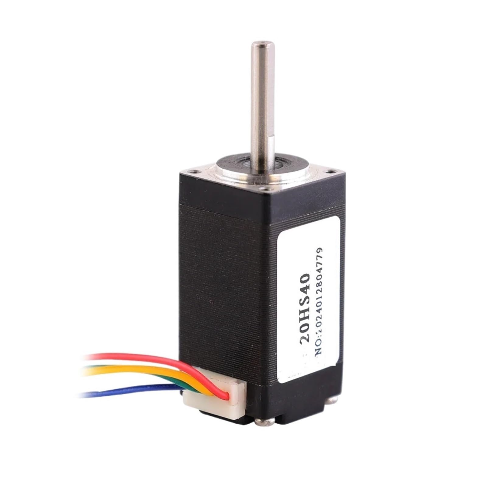 Moteur pas à pas NEMA 8 20HS40 bipolaire 1.8° 40mm 0.8A pour CNC - Lot de 5