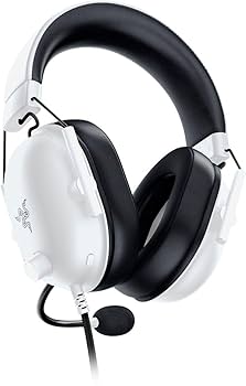 Razer BLACKSHARK V2 X ホワイト Razer Blackshark V2 X Gaming Headset - White - us.MaxGaming.com