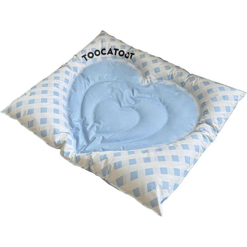 Alfombrilla de refrigeración para mascotas, alfombrilla de cama para mascotas, resistente a los arañazos, alfombrilla de verano para perros, alfombrilla de refrigeración para gatos pequeños y