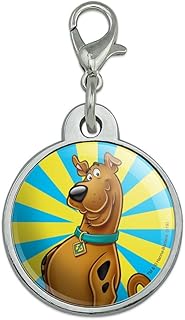 custom scooby doo dog tag