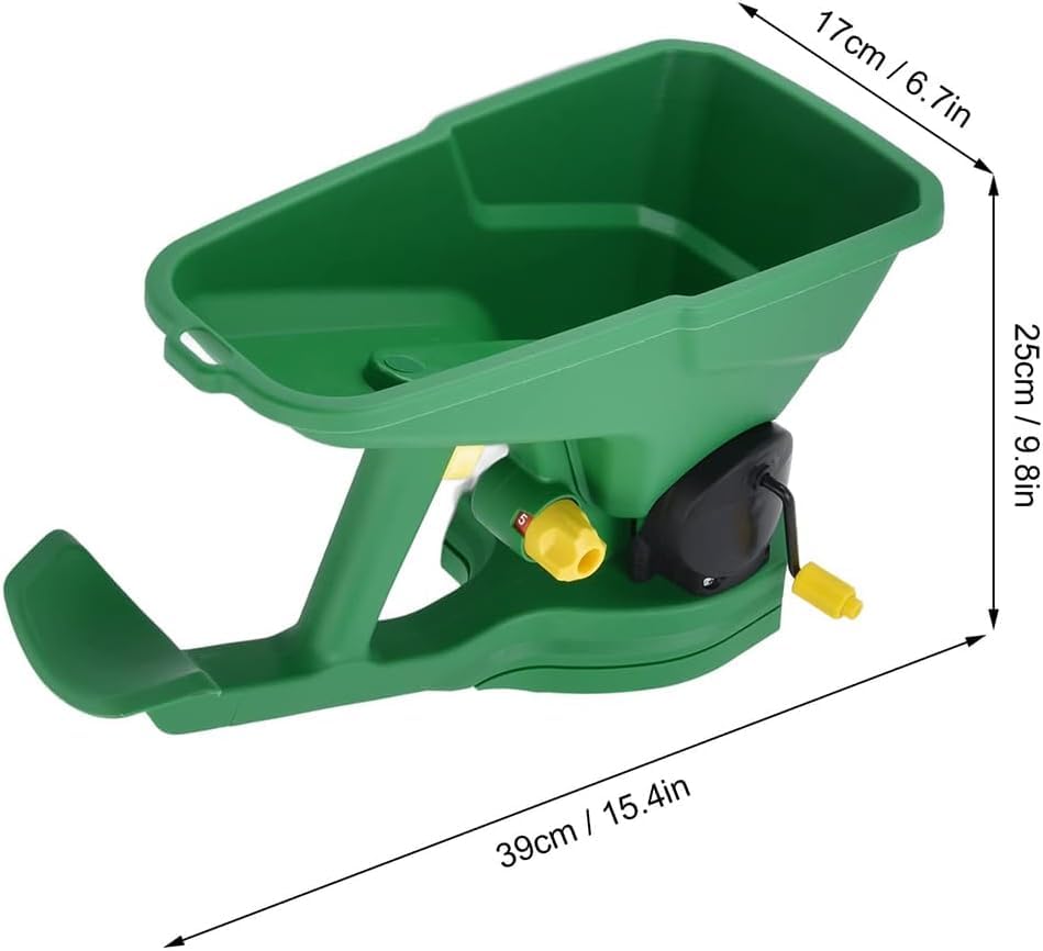 Dispersor manual de semillas portátil 1.5L miniatura 7