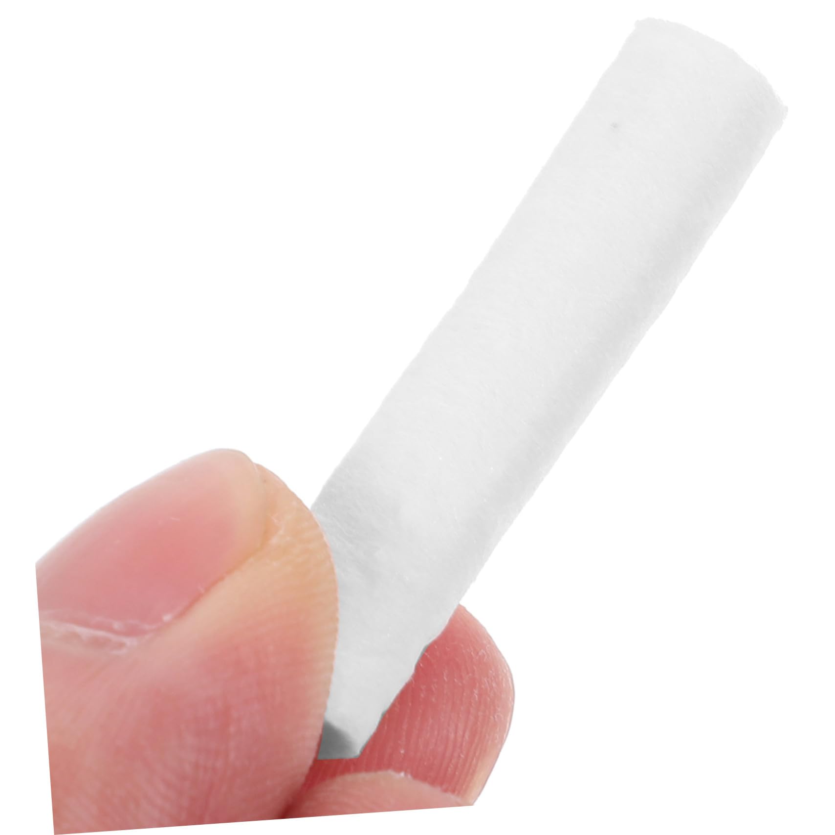 Cabilock Tamponi Odontoiatrici in Cotone Bianco 5 Pezzi, Assorbenti e Flessibili per Uso Dentale e Forniture Orali, Mantengono la Forma per Pulizia Manuale