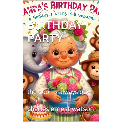 GRANDMA'S BIRTHDAY PARTY by charles ernest watson episode artwork