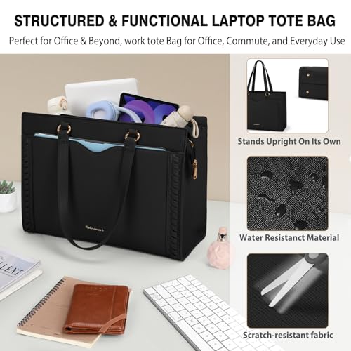 Bolso para portátil para mujer 15.6 pulgadas con tirante miniatura 3