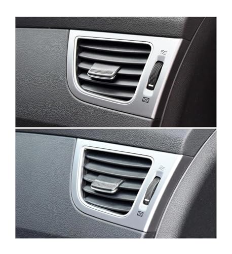 Kit 4 clips ventilación CA 97480-4V000-MZ para Hyundai Elantra 2012-2016 4