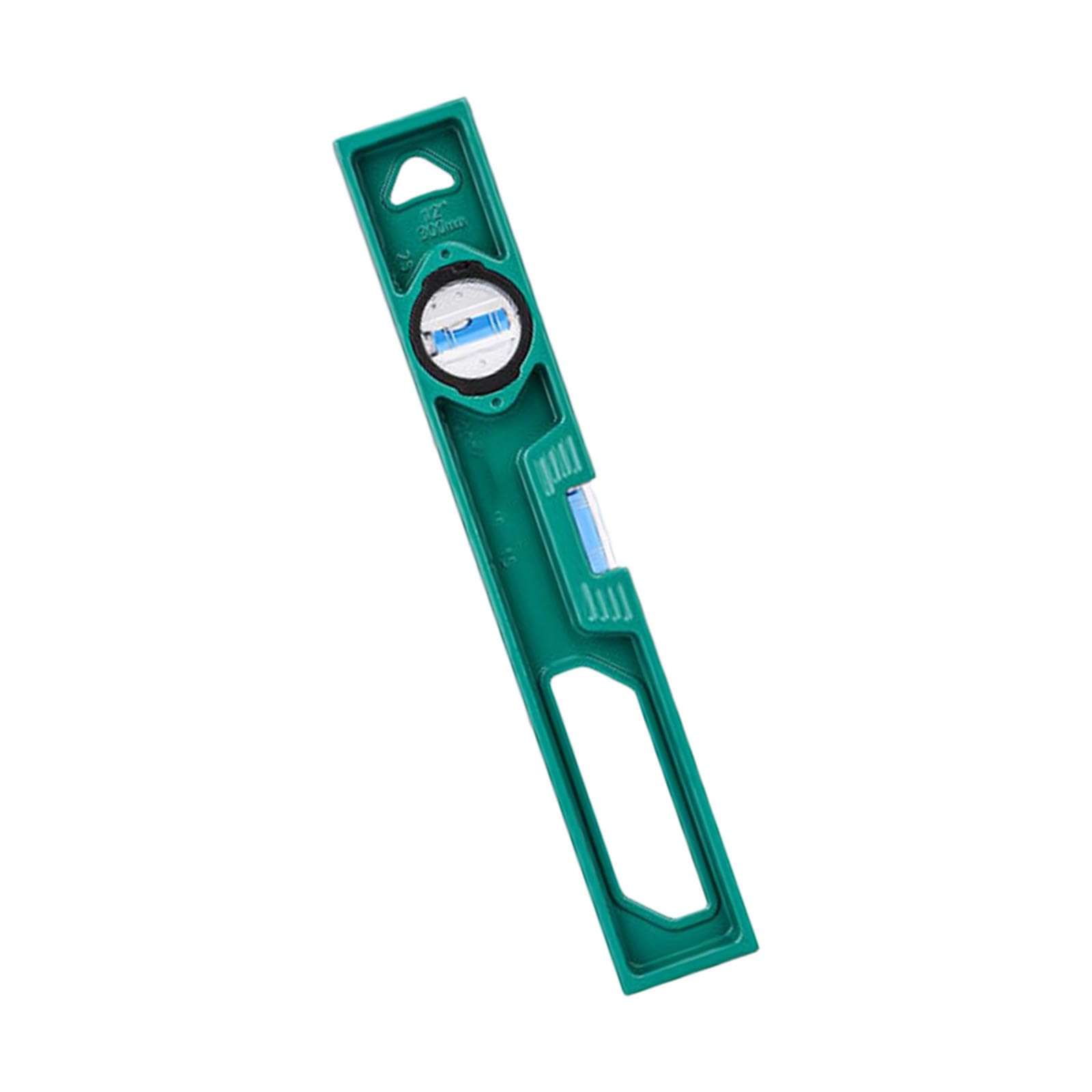 30/40 / 50 / 60cm Professional Aluminum Levels Gauge with Stable Base for Wall & Floor Tiling Bubble Levels Professional Gauge