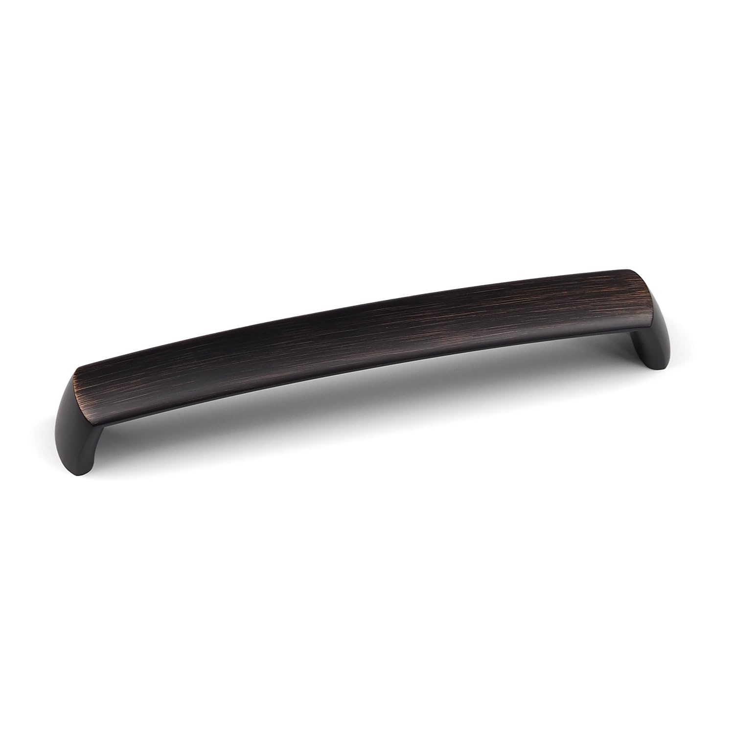 Handle & Home Copper Brushed American D Cupboard Handle 160Mm Centres Antique Cabinet Door Drawer Kitchen Pull