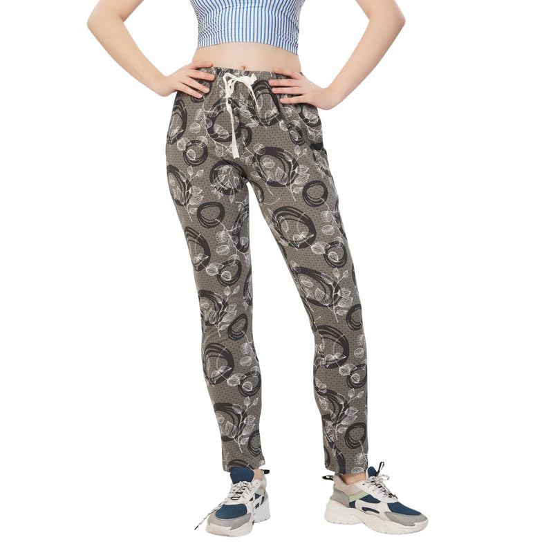 trylo Riza Hosiery Fabric Relaxed Fit Printed Full Length Pyjama PJ-5003-picture-23