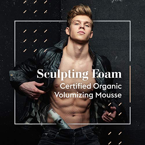 Avenue Man Sculpting Foam For Men (7Oz) - Firm Hold Volumizing Hair Mousse With Herbal Extracts Styling Hair Products - Alcohol And Paraben-Free Hair Volumizer - Made In The Usa (7.0 Oz) #TOP1