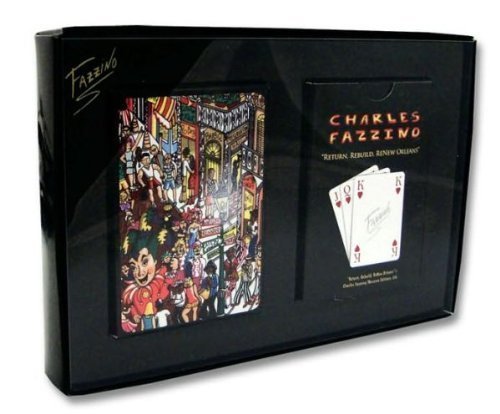 Charles Return, Rebuild, ReNew Orleans- [Two Decks of Playing Card]