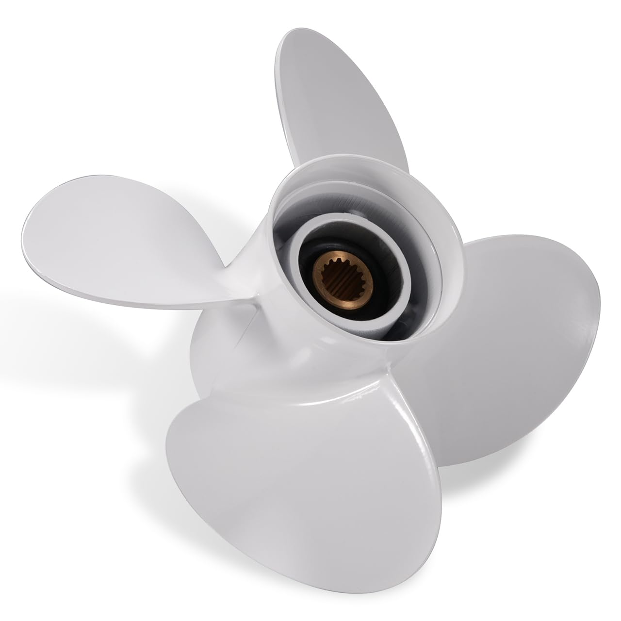 VIF Boat Propeller for Yamaha 60-115HP Engine 14p 15p 17p 19p 15 Spline