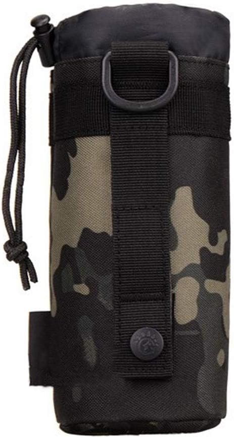 HUNTVP Borsa a tracolla tattica militare per bottiglia d’acqua Molle per sport all’aria aperta, ciclismo, escursionismo, campeggio