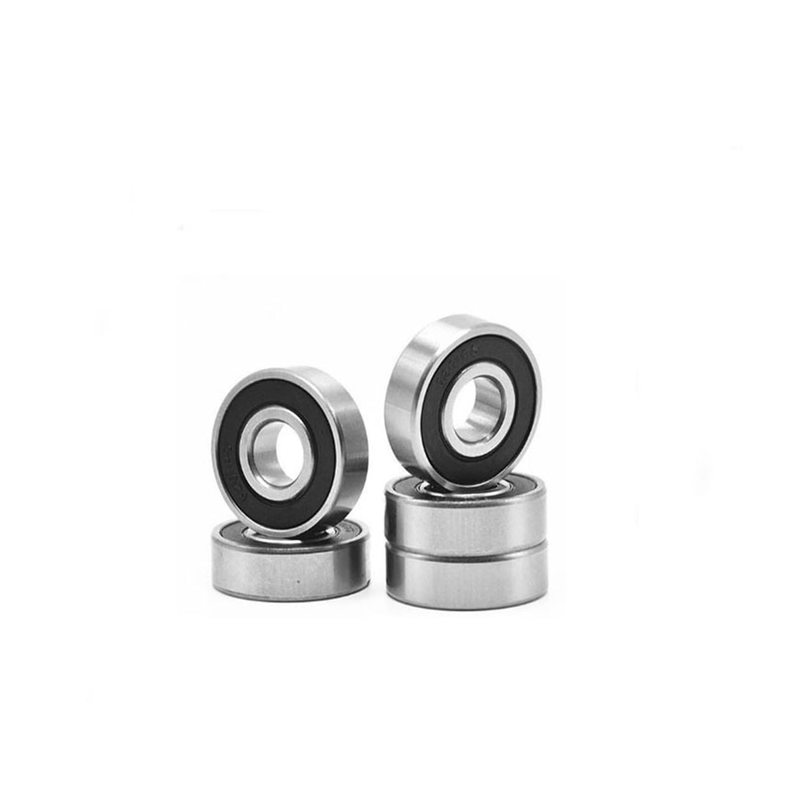 30 Uds ABEC-5 6801-2RS 6801RS 6801 2RS RS 12x21x5mm Sello de Goma de Pared Delgada rodamiento rígido de Bolas Perfection (Size : 6801-2RS, Color : ABEC 3)