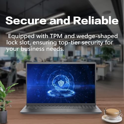Image of Dell Vostro Business Laptop with 1 Year Office 365-15.6 inch FHD - Wi-Fi 6 - Long Battery Life - Ethernet Port - Windows 11 Pro (Intel Core i5-1235U, 64GB RAM | 2TB SSD)