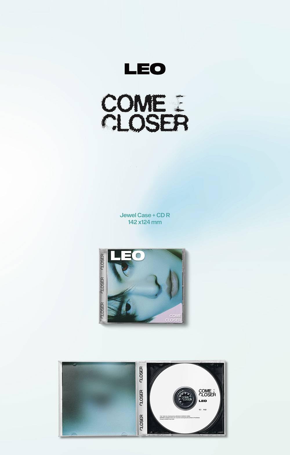 Amazon.co.jp: LEO - EP [ COME CLOSER ] 韓国盤 : おもちゃ