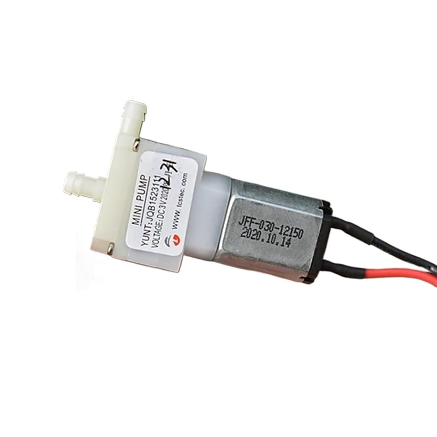 1PCS JQB1523 / JSB1523 Micro Water Pump DC 3V 5V Mini 030 Diaphragm Self-Priming Suction Pump DIY Sweeping Robot Home Cleaner(Model A JQB1523)