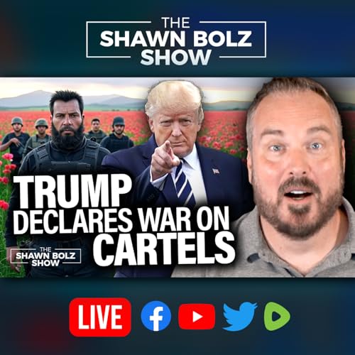 Trump's War on Cartels + Fox Gutfield on Jimmy Fallon!? | The Shawn Bolz Show cover art