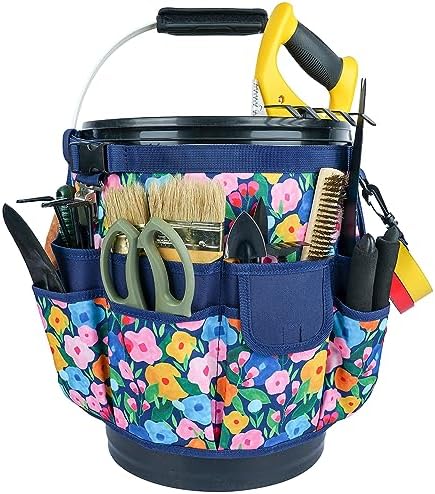 MELOTOUGH Bucket Caddy Organizer Tool Organizer - Thumbnail 2