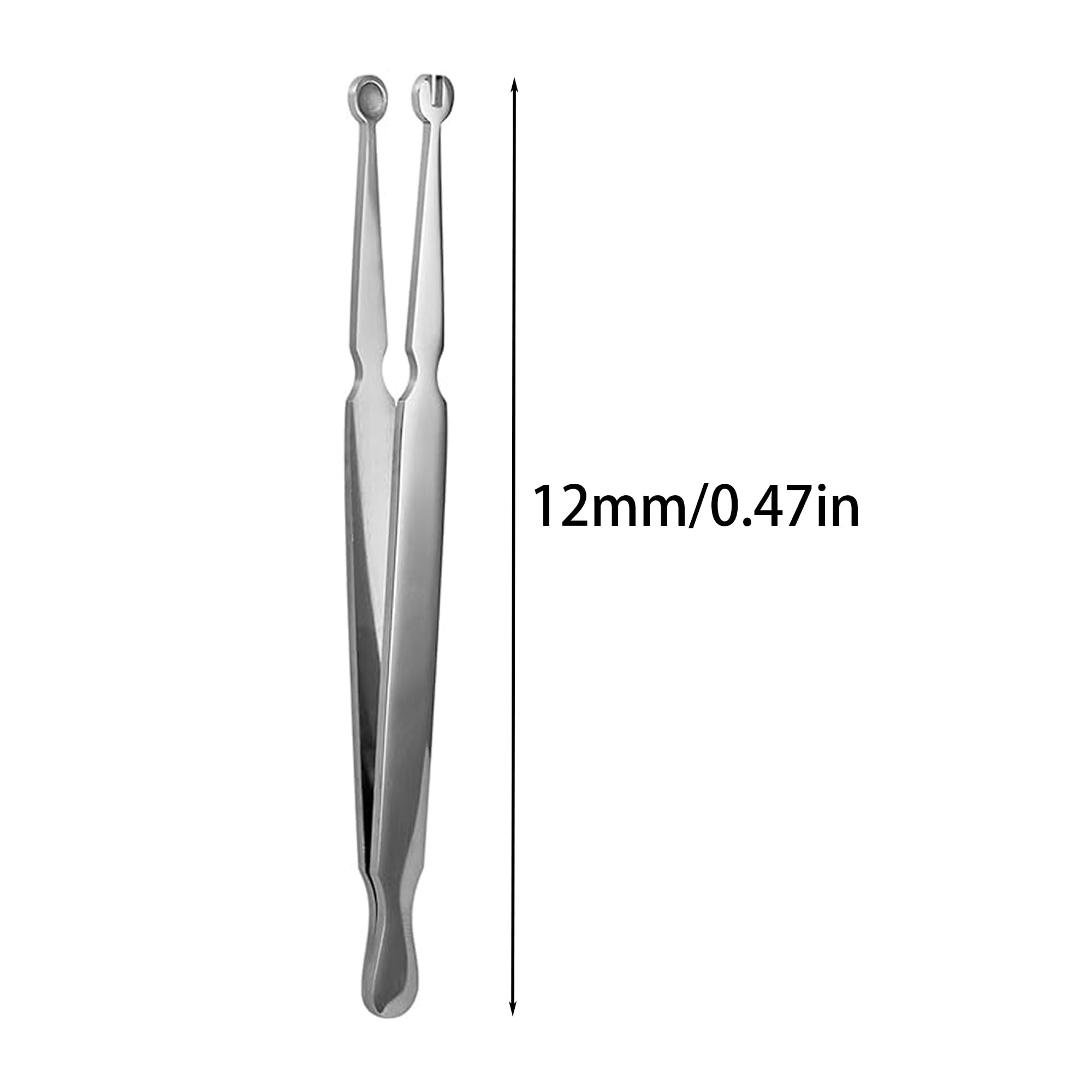Pręt do przekłuwania uszu, drążek do piercingu do wszystkich prętów piercingowych, wszechstronne narzędzie do przekłuwania uszu, wargi wodnej, języka, brwi przegrody nosowej