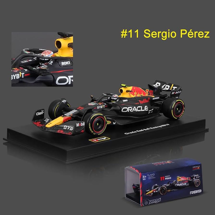 【新品】レッドブル burago 1/43 F1 スペシャルパッケージ Amazon | Bburago（ブラーゴ） 2023年モデル 1/43 シグネチャー