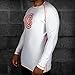 Chaos and Order Base Label V2 Long Sleeve BJJ Rashguard - Small - White