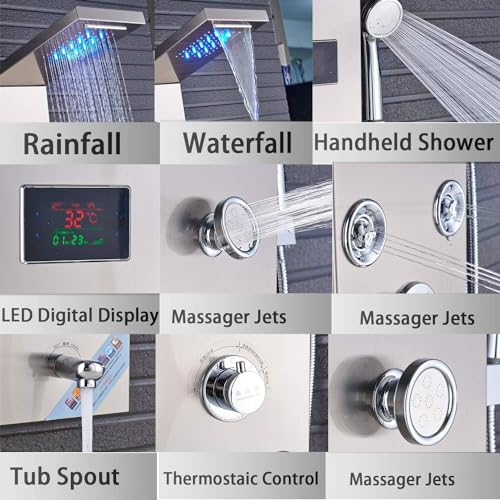 Mejores review On-line Columna de Regadera Exterior tabla con los diez mejores. 13 Mejores review On-line Columna de Regadera Exterior tabla con los diez mejores. 7