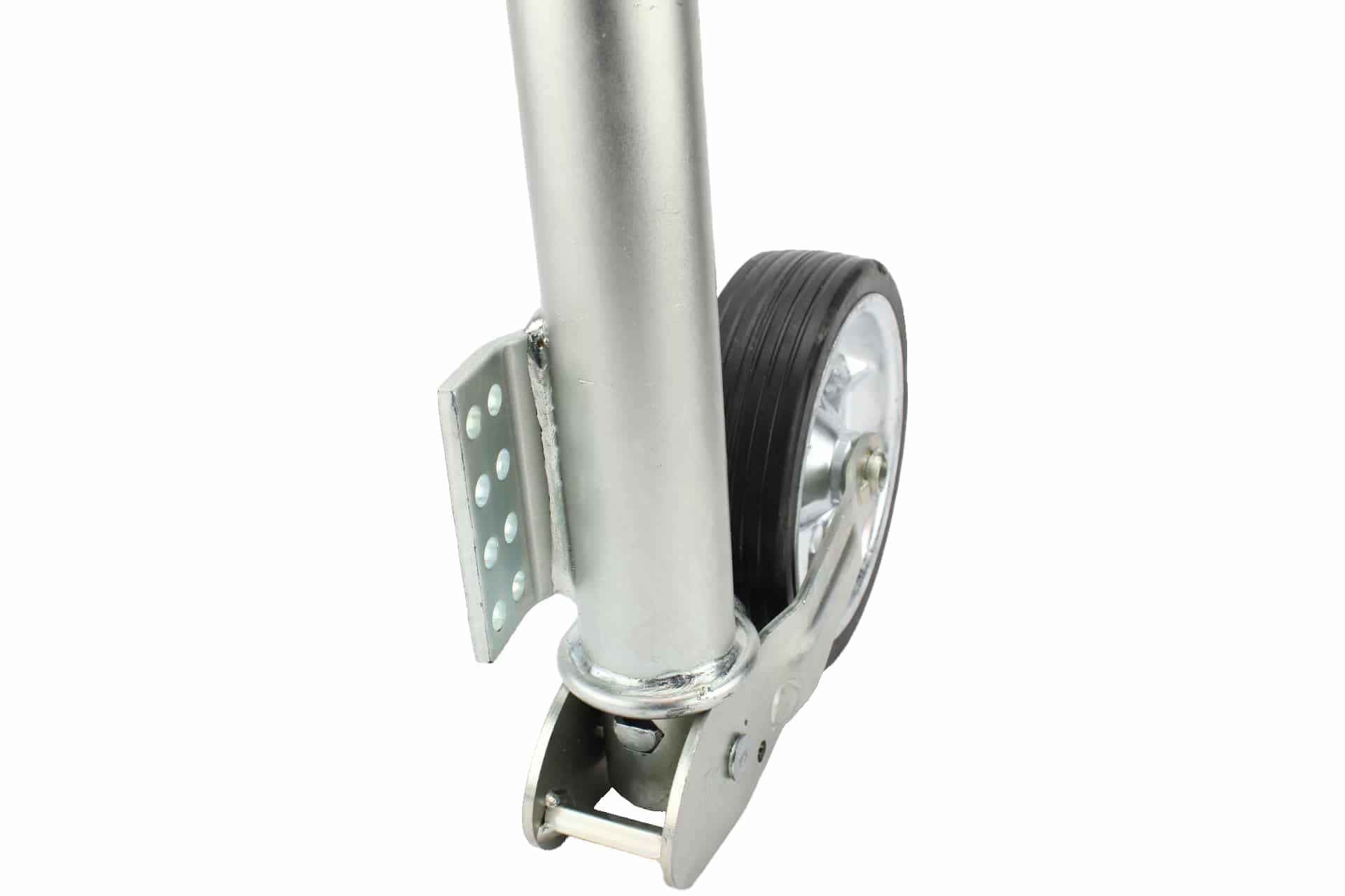 DTR Roue jockey automatique Ø60 mm | 250 kg | roue renforcée | plaque de fixation universelle