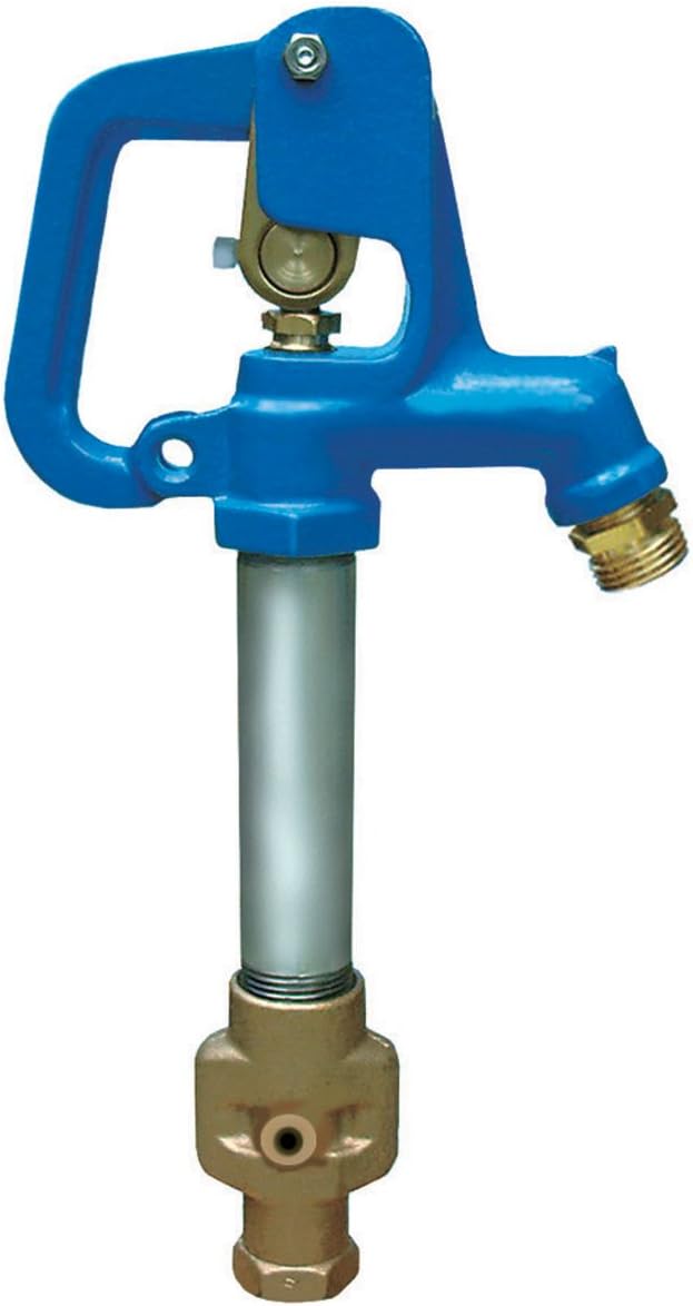 Simmons Manufacturing 4805LF Lead Free Premium Frost Proof Bury Yard Hydrant, 5'