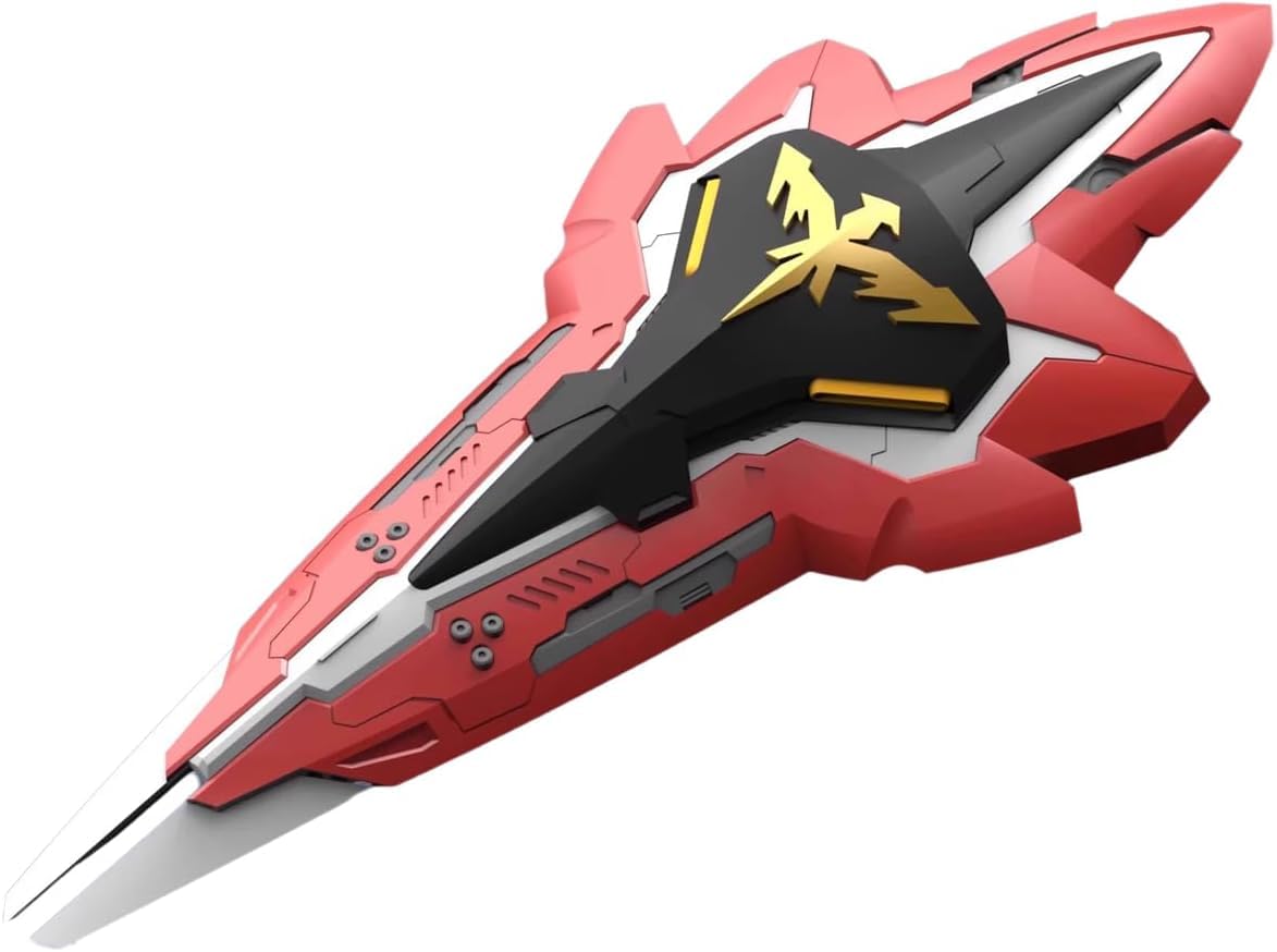 最終販売！　未使用・新品　KING JIM ポメラ ジオン軍 モデル（限定） Amazon | LEBOO 機甲の城 1/100 赤色 ZMX-42 “FIREHAWK” の