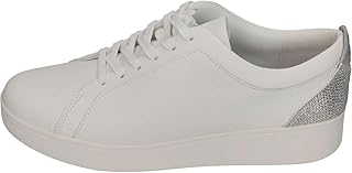 FitFlop Women's, Rally Crystal Backtab Leather Sneaker Price In India