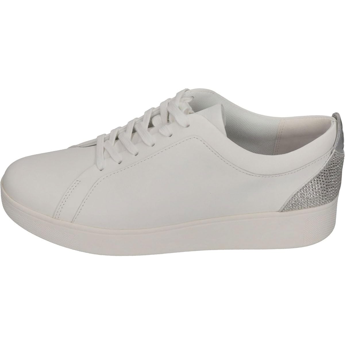 FitFlop Women's, Rally Crystal Backtab Leather Sneaker - Review, Price and Buying Guide