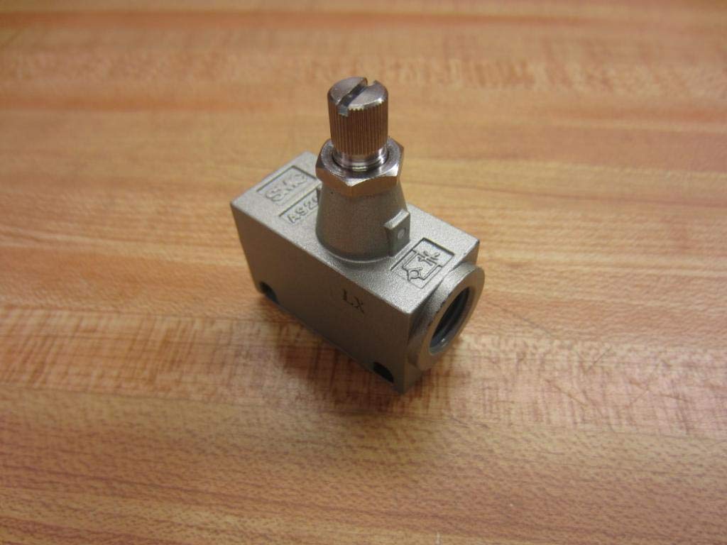 SMC AS2000-F02-XG Speed Control Valve AS2000 (Pack of 4)