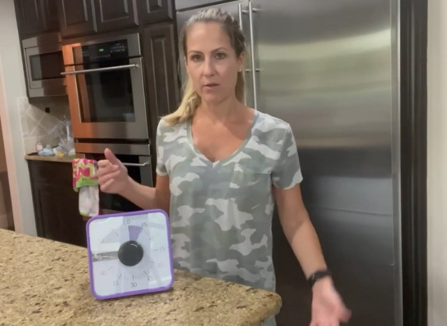 Amazon.com: TWENTY5 SEVEN Countdown Timer 7.5 inch; 60 Minute 1