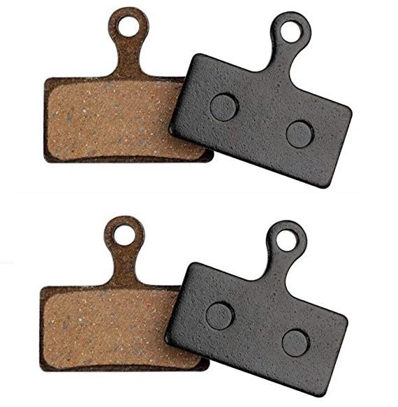IndiaLot® Bicycle Mechanical Disc Brake Pads (2sets) Amazon.in
